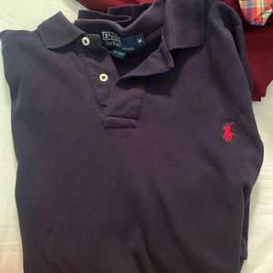 Men's polo shirt